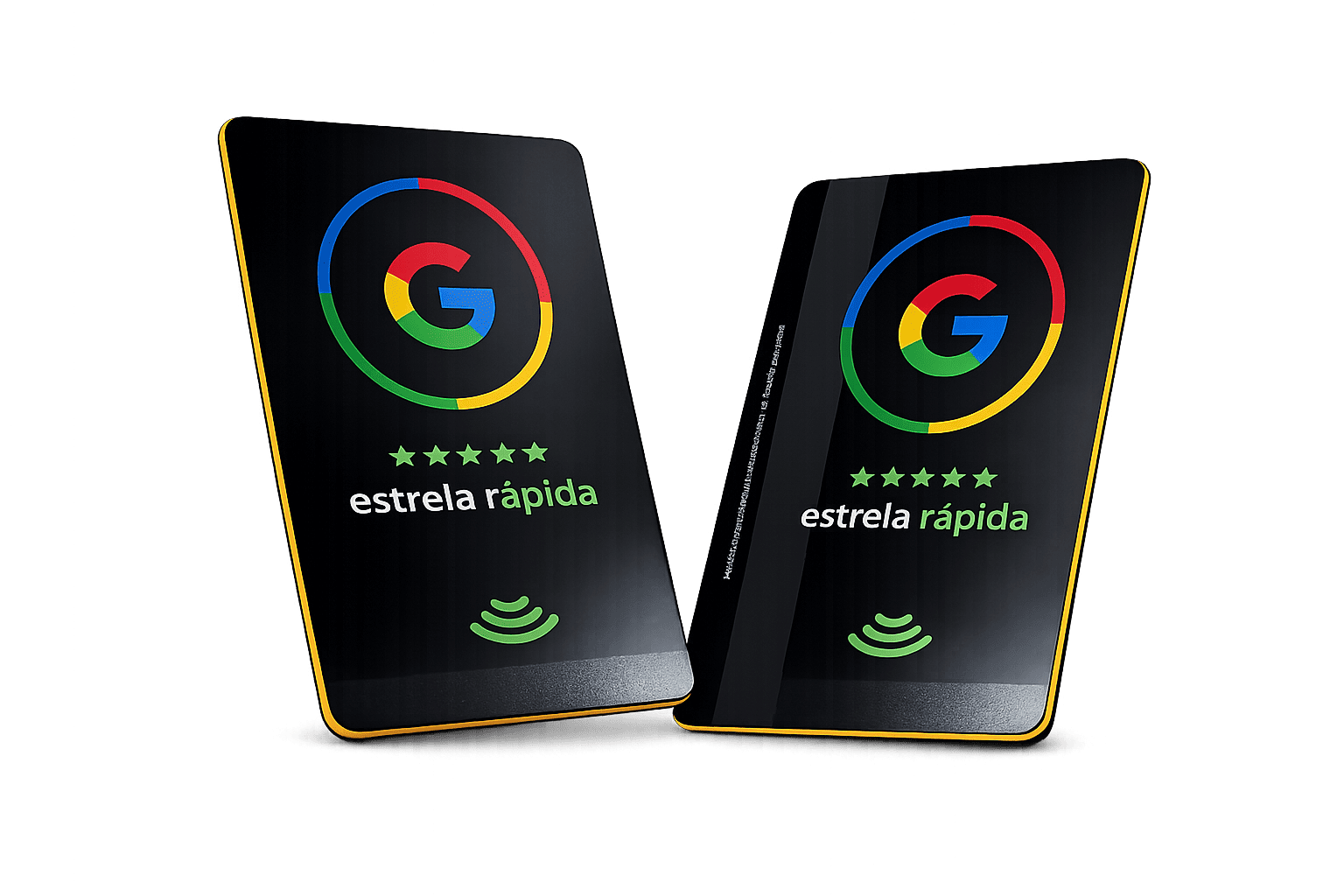 Cartão NFC Estrela Rápida